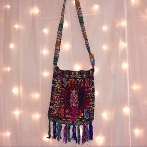 Bohemian Large Crossbody Bag